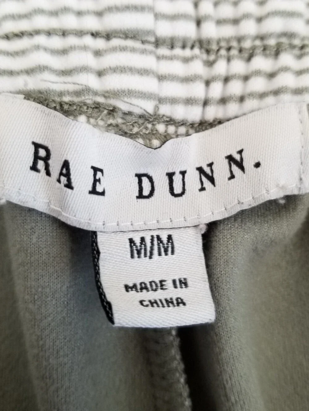 Rae Dunn Pajamas Lounge Set Size Medium